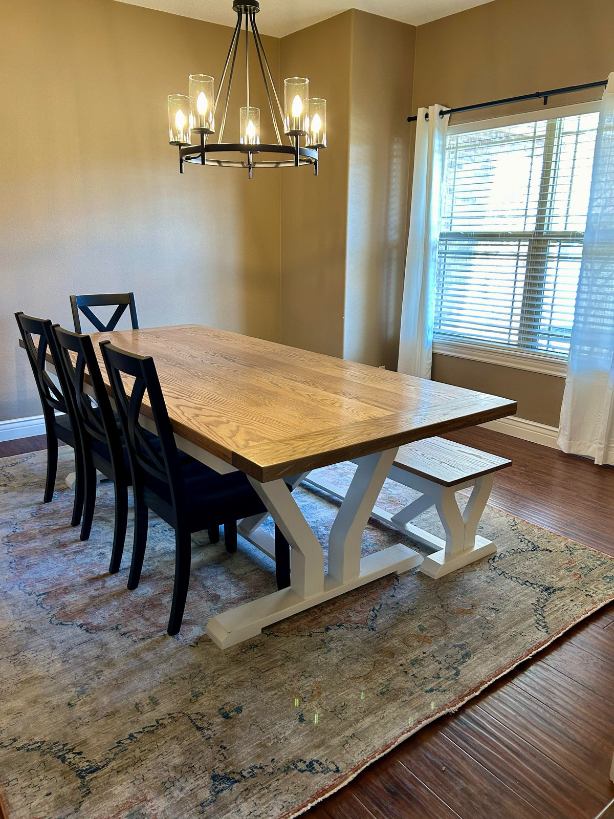 Tangie Lou Farmhouse Table