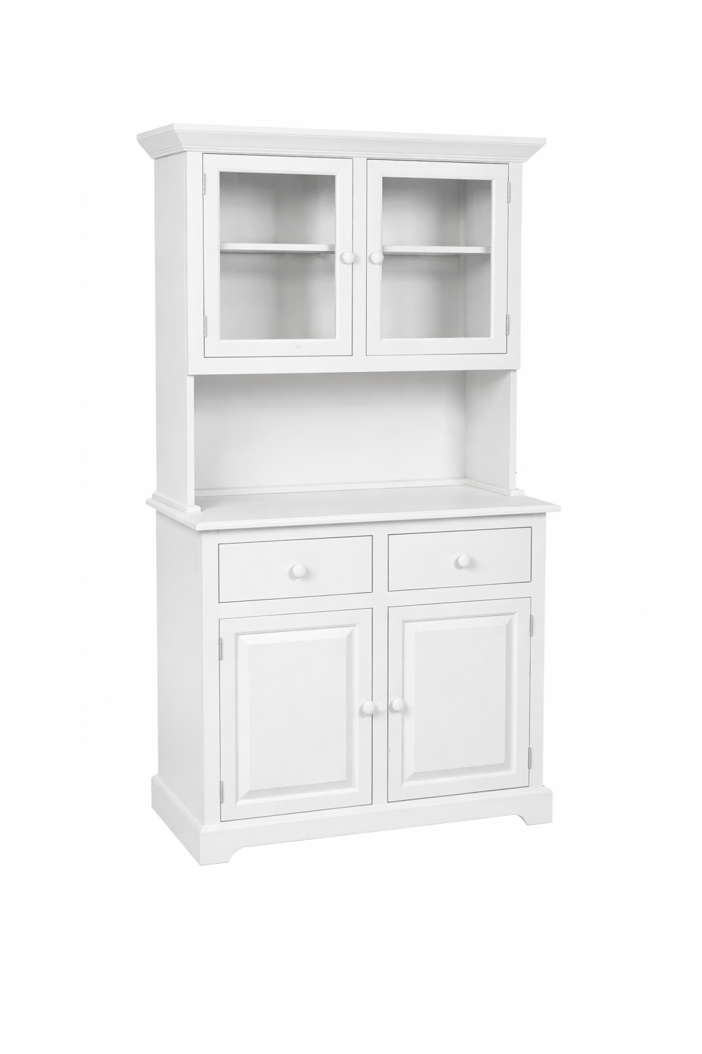 2 Door Hutch