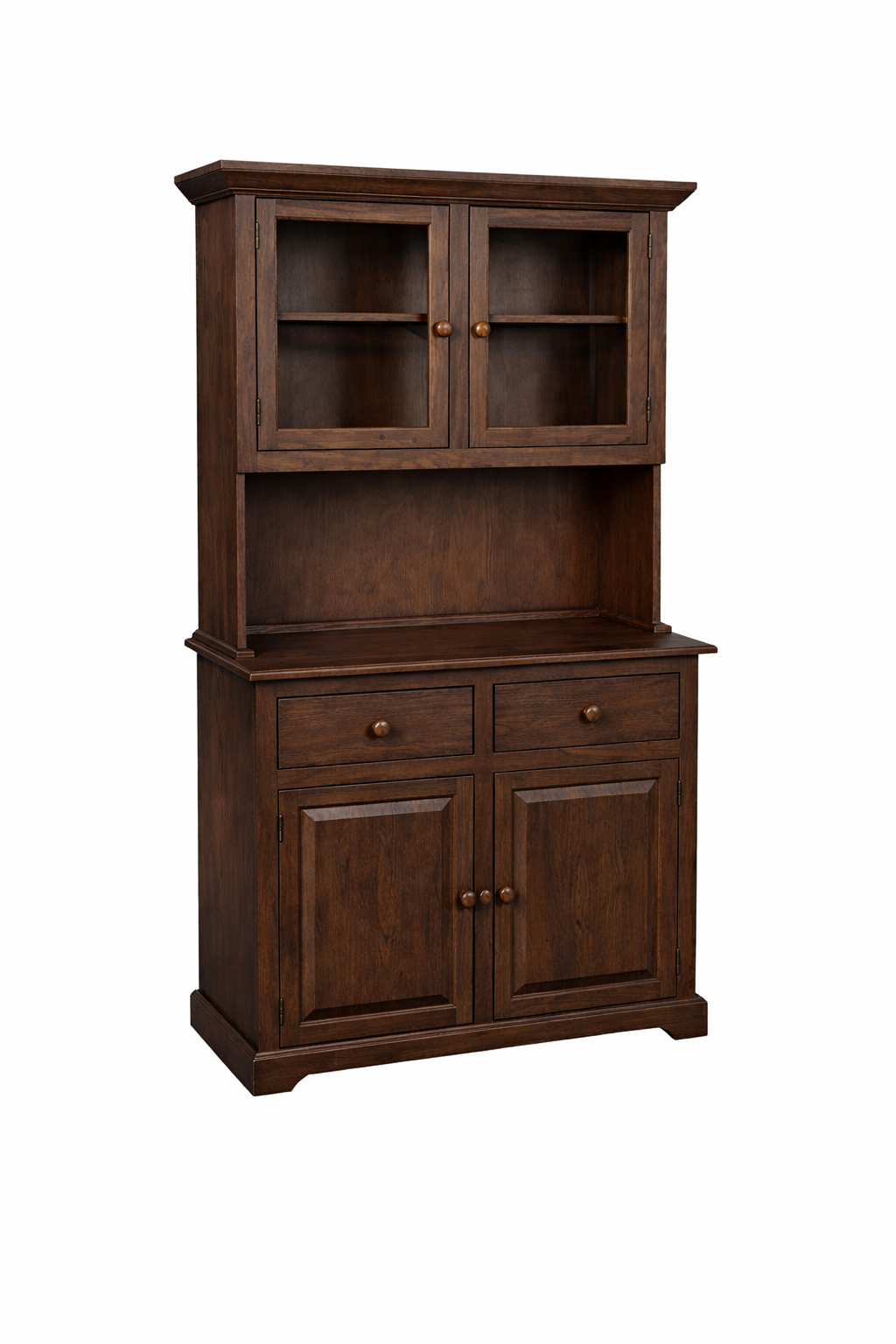 2 Door Hutch