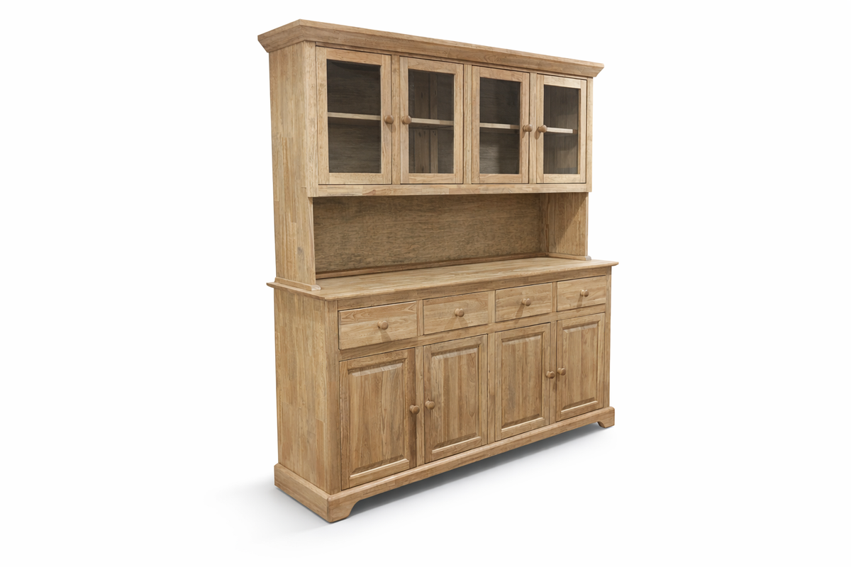 4 Door Hutch