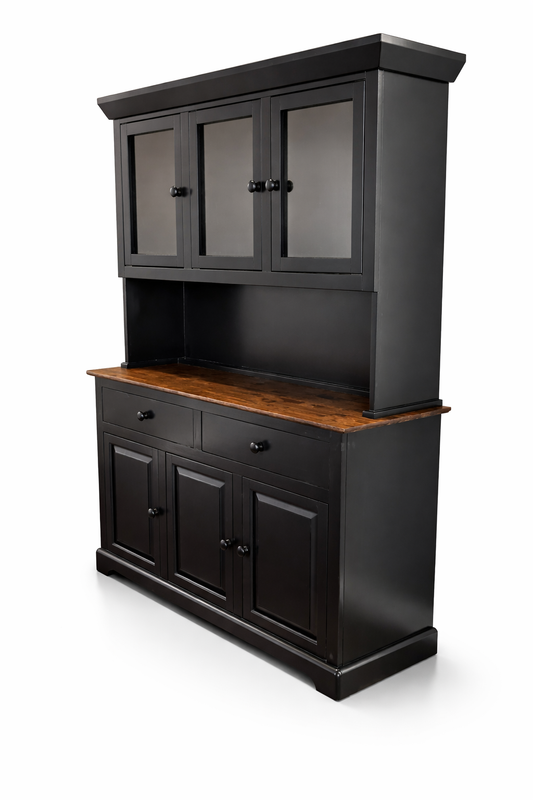 3 Door Hutch