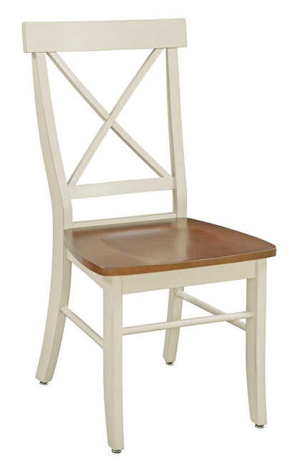 Single X Farmhouse Chair