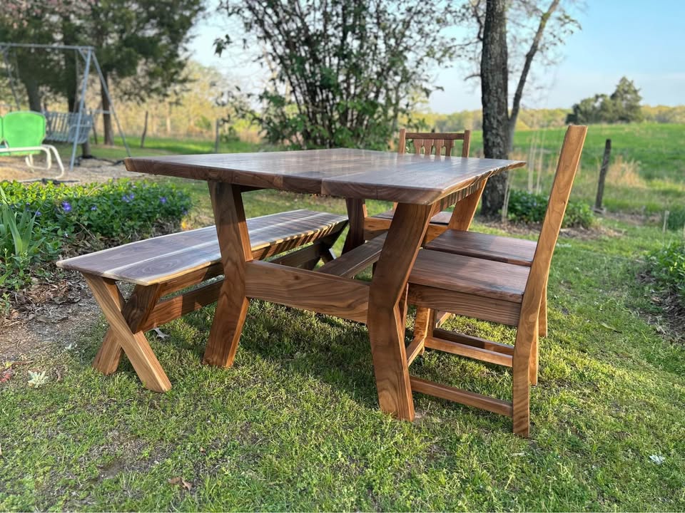 JR Modern Farmhouse Table